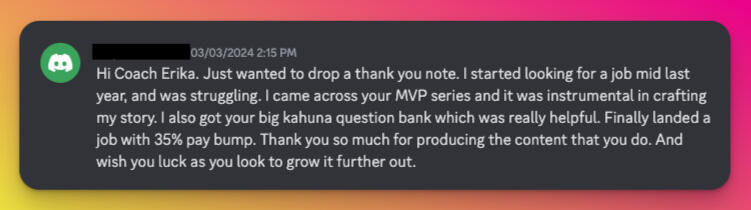 Interview Prep Course